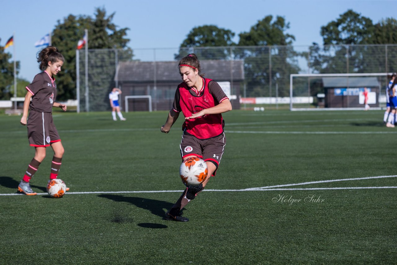 Bild 102 - B-Juniorinnen Ellerau - St.Pauli : Ergebnis: 1:5